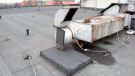 Hydroizolácia časti strechy 2