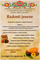 Radosti jesene - folklórne slávnosti v Čeľadiciach 1
