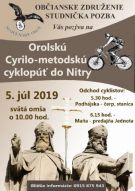 Cyklopúť do Nitry