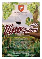 Víno Radava, 2024